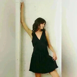 CIEBON Maja Halter Minidress Size S Cocktail Party Holiday Gothic Dance